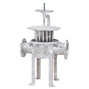 China SS 316L Magnetic Trap Filter For Lithium Battery Slurry Filltration MGP Series factory