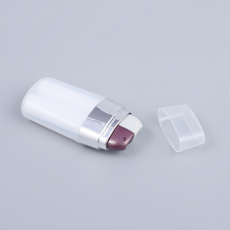 0.3liter PP PET Plastic Airless Pump Bottle Airless Cream Pump Bottle Dispenser Double Tube 0.2ml T