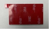 China 1.1mm Grey And Black VHB Double Sided Adhesive Tape With Ear Very High Bond factory