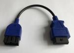 OBD2 OBDII 16 Pin J1962 Female to Isuzu 20 Pin Male Connector Cable
