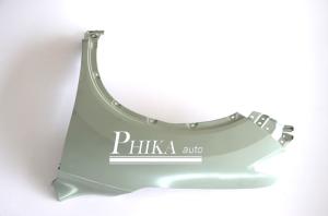China Steel Replacement Car Front Fender / Nissan X Trail Fender factory