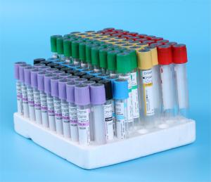 China EDTA K2 K3 Vacuum Blood Collection Tube PET Plastic For Laboratory factory