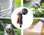 ZMSH Metal Nozzle 8 Model Outdoor Water Tap And Sprayer