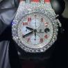 Buy cheap Royal Oak Moissanite Iced Out Watch from wholesalers