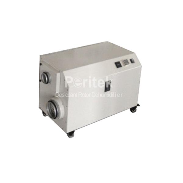 China Compact Portable Industrial Dehumidifier With Aluminum Alloy Cabinet factory