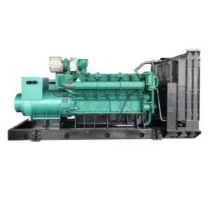 China 1100kVA 880KW Dynamo Efficient LPG Generator Gas Generator Natural Gas Manufacturer Set with Factory Direct Prices factory