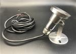 DC 24V 3W LED Underwater Spotlight With 316 Stainless Steel RGB 3 In 1 Color