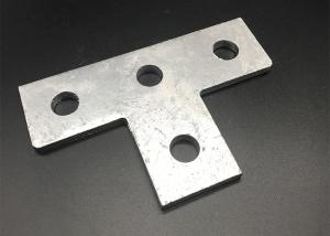 China Strut Framing System ss304 ss316 Flat Plate Unistrut Fittings factory