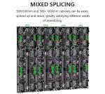 Church Big Dj Backstage Back Video Wall Display For Concert Wedding Panel