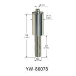 Hanging Adjustable Brass Metal Cable Gripper For Ceiling Lights YW86074