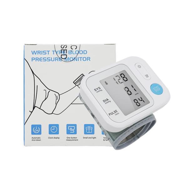 GB/ T18830 Home Medical Blood Pressure Monitors Lightweight Automatic BP