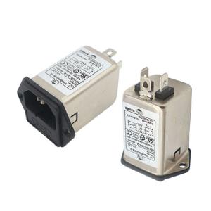 China Small PCB Board 90dB EMI Power Filter 3A For Electric Power Oil Field on sale China Small PCB Board 90dB EMI Power Filter 3A For Electric Power Oil Field on sale