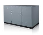115 KW Heating Capacity Ground Source Heat Pump for commercial hot water project
