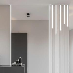 Led aluminum channel IP65 led aluminum profile for Waterproof LED Channel with PC diffuser cover PMMA cover