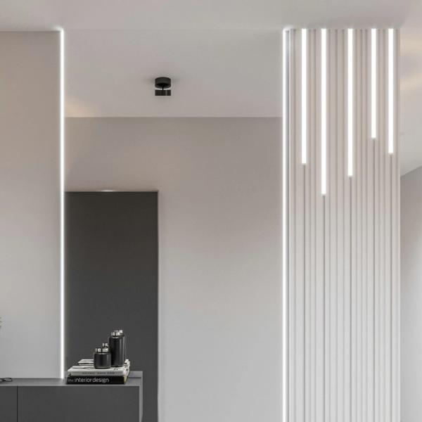 China Led aluminum channel IP65 led aluminum profile for Waterproof LED Channel with PC diffuser cover PMMA cover factory