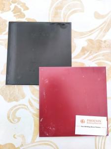 China Anti Scratch Terrazzo Porcelain Tile White Gray Beige Black Color factory