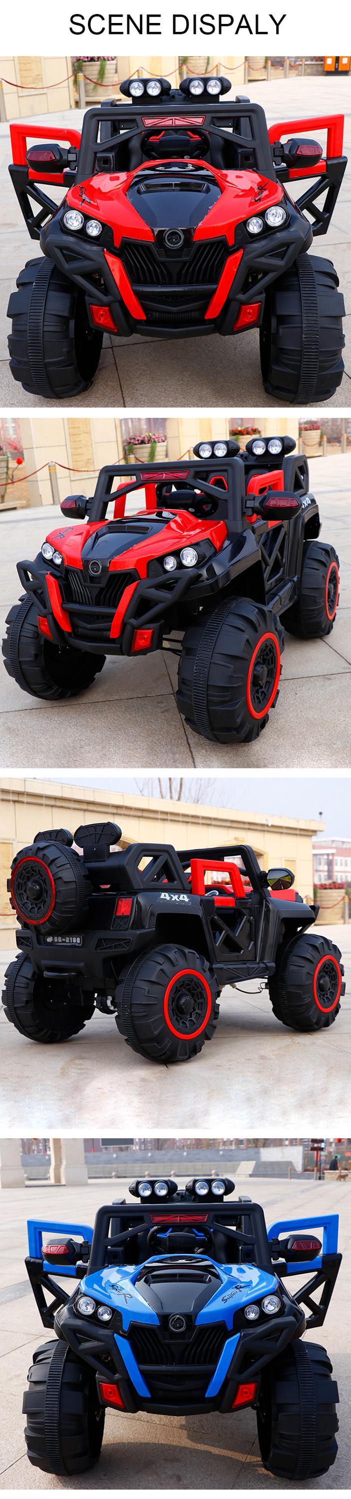 12V 4x4 Electric Ride On Toy for Kids Remote Control and Carton Size 116*83*41cm