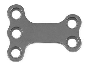 China Titanium SS I Shaped Maxillofacial Implants plate 18.3*9.5mm factory