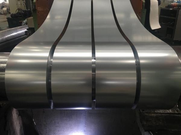 G550 Afp Anti Finger Print Hot DIP Galvalume Steel Strip Zincalume Slit Coil For