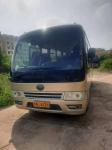 2014 Year 29 Seats Used Yutong Buses Front Engine 6729D Model Yutong Bus