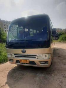 China 2014 Year 29 Seats Used Yutong Buses Front Engine 6729D Model Yutong Bus factory