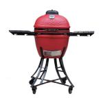Adjustable Temperature 45.7cm Garden 18 Inch Kamado Grill