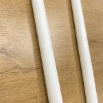 High Strength High Temperature Resistance Zirconia Tubes White Ceramics Tubes