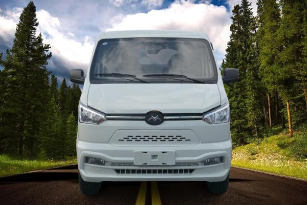 New HM001- EK3 Dealer Space Electric Cargo Van With Reflective Sticker And 80