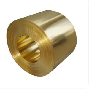 China C22000 C2200 C1220 H70 H85 H59 H62 H90 Brass Strip Coil For Button factory