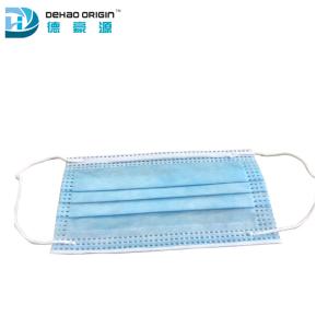 China Adults Antibacterial 95% Particulate Respirator Mask factory