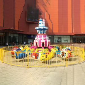 China 33KW Power Crazy Amusement Rides Self Control Palne Ride 16 Riders factory
