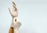 OEM ODM Disposable Sterile Gloves , Disposable Latex Gloves CE Approved
