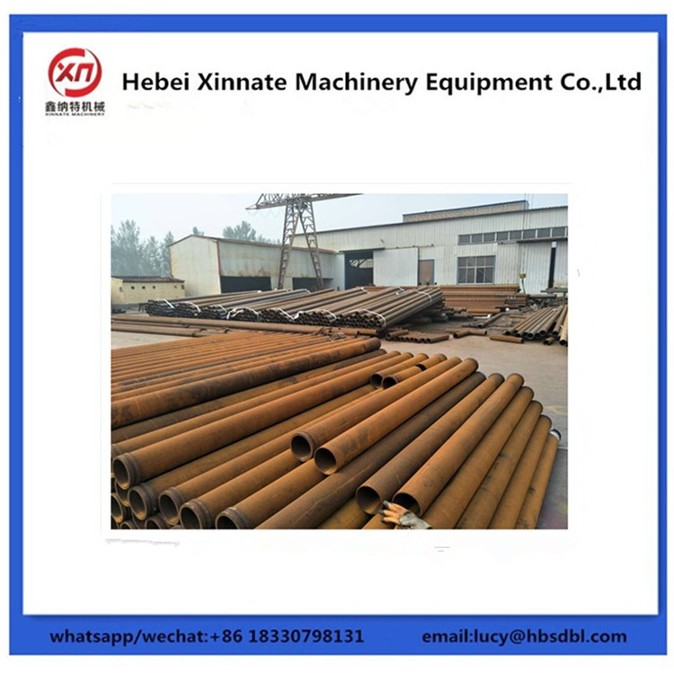 4.0mm 4.5mm ST52 Seamless Concrete Pump Pipe Wear Resistant