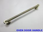 Freestanding Oven / Stove Door Handles Carbon Steel Material With Good Heat