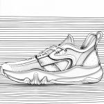 Custom Logo Trend Basketball Shoes Anti Odor Cloth Leather Upper