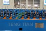 Full Automation Steel Pipe Manufacturing Machine High Precision Stable