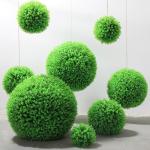 Decorative Moss Waterproof Artificial Plant Balls