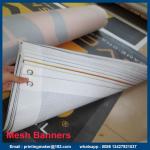 Mesh Printed PVC Banners With Metal Eyelets