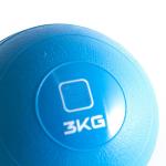 High Intensity Blue Heavy Slam Balls 3KG Bodysolid Strength Best Tools