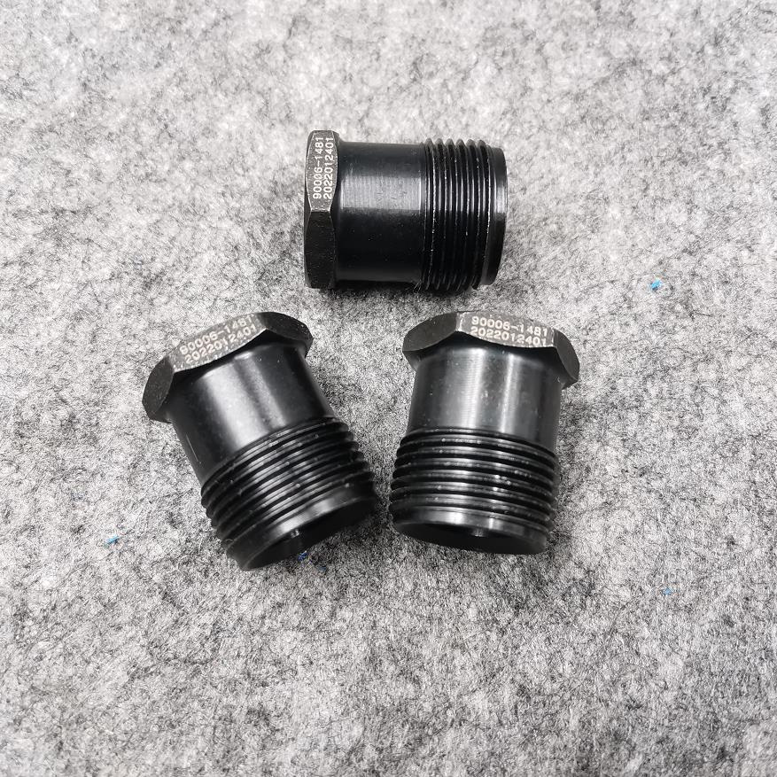 High Pressure Oil Pipe Joint Nut for WEICHAI WP13 WP12 HOWO SHACMAN LGMG MT95 Mining Truck Engine Parts Tested Guaranteed