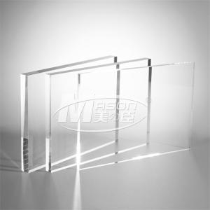 China 2mm To 200mm Thickness Clear Acrylic Sheet Custom Cutting factory