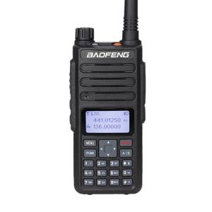 China DR-1801 UV Dual Band GPS Beidou Positioning Compact Vhf Marine Radio Wireless Long Range Transmitter Professional Black factory