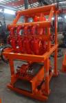 10 Inch Desander Carbon Steel Drilling Mud Cleaner