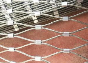 China 7x19 Stainless Steel Wire Rope Mesh factory