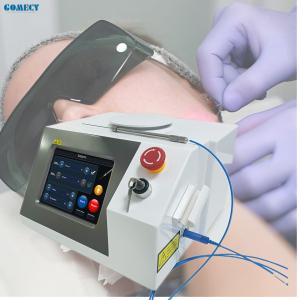 China 2024 Newest Endolaser 1470nm 980nm Diode Laser Face Lifting Liposuction Machine factory