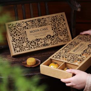 Eco-Friendly Mooncake Gift Box Set with Custom Printing