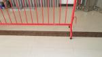 the safety of crowd control barriers MOBILE BARRIER