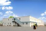 High Strength Commercial Steel Buildings Powder Coated 6000mm * 2550mm * 2650mm