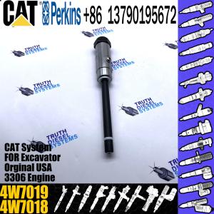 China 4W7017 4W7018 4W7019 Caterpillar Injector Nozzle For Diesel Pump factory