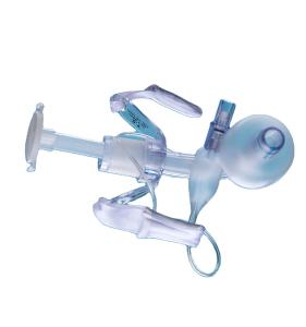 China PVC Normal Medical Cuffed Tracheostomy Tube Uncuffed Tracheostomy Tube Holder factory